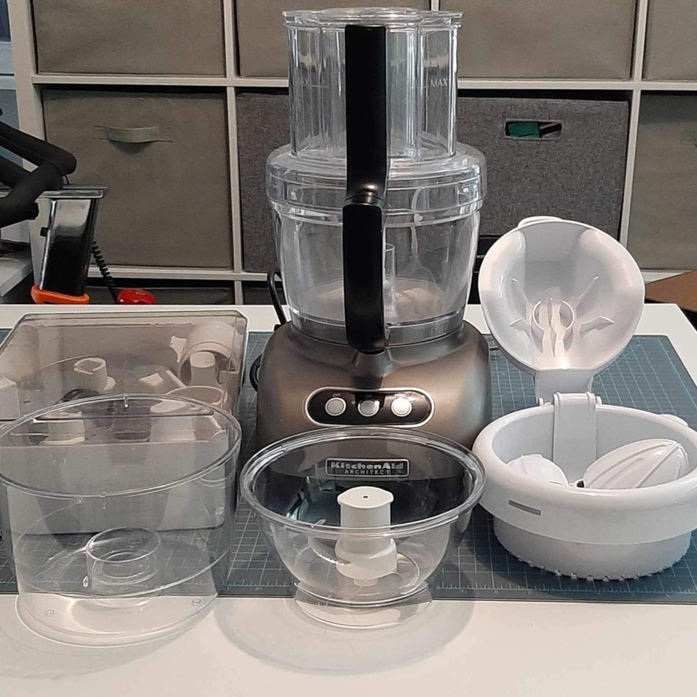 kitchenaid 12 cup food processor